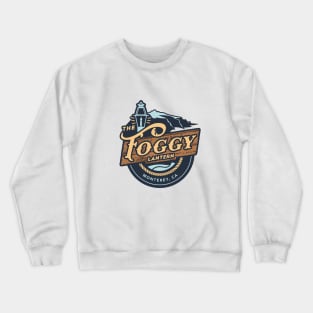 The Foggy Lantern - Main Logo Crewneck Sweatshirt